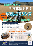 一緒に野球をやりませんか⚾？